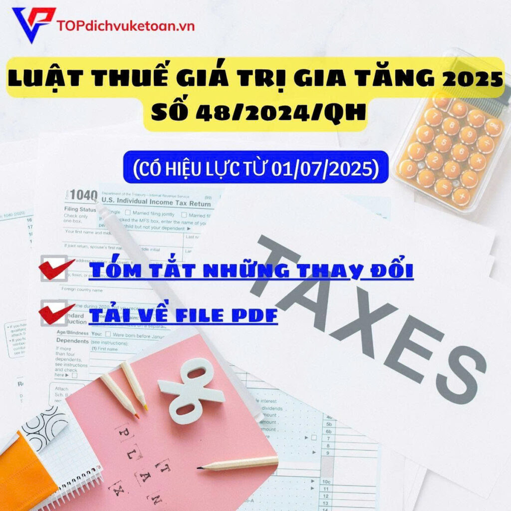 luật thế giá trị gia tăng 2025 pdf