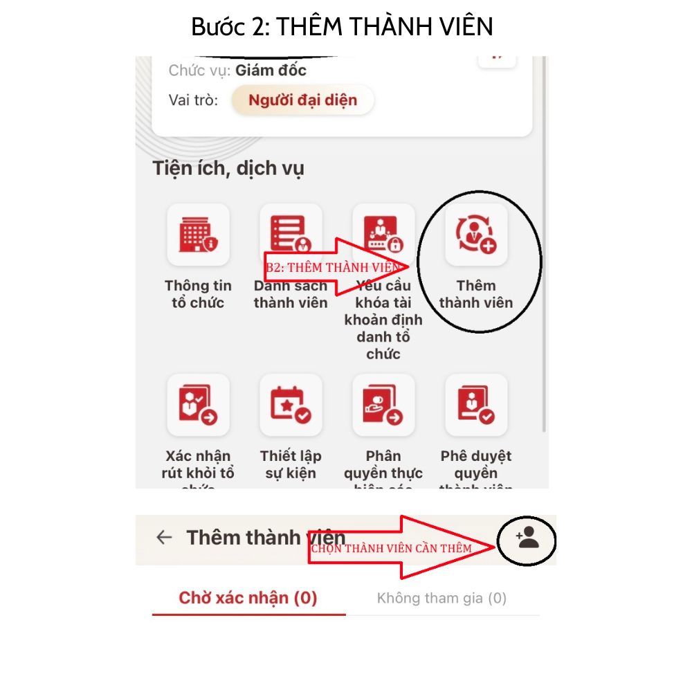 BƯỚC 2 PHÂN QUYỀN CHO KẾ TOÁN ĐĂNG NHẬP VÀO TRANG THUẾ ĐIỆN TỬ